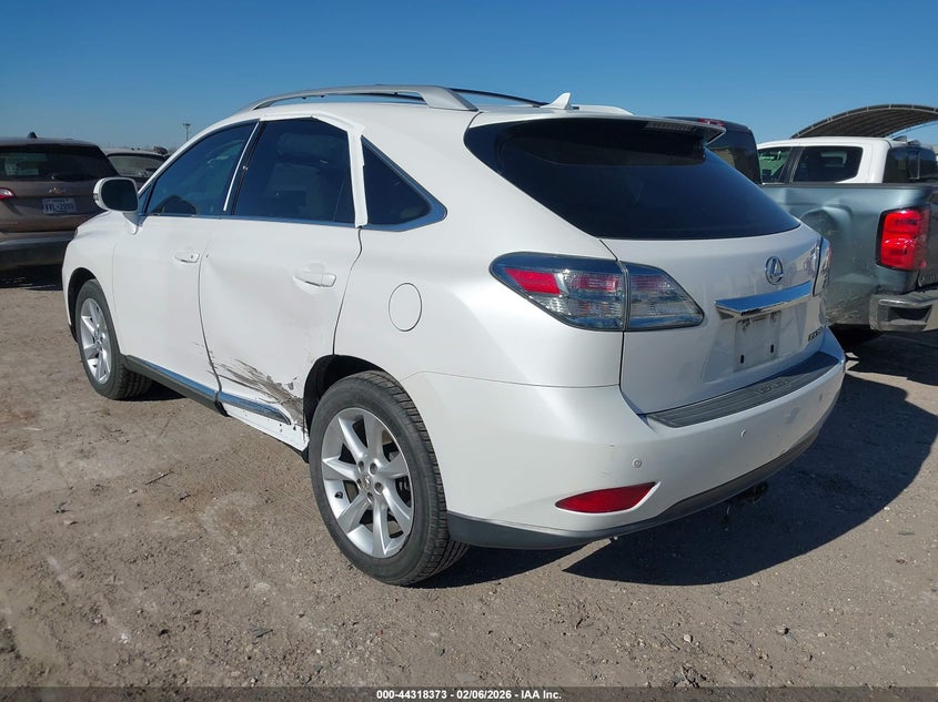 2011 Lexus Rx 350