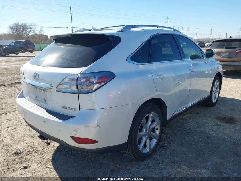 2011 Lexus Rx 350
