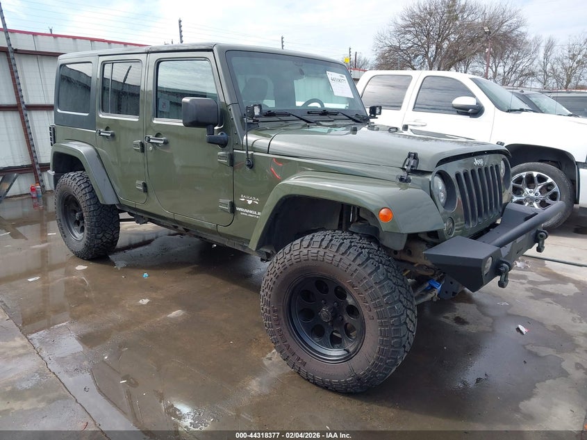 2016 Jeep Wrangler Unlimited Sahara