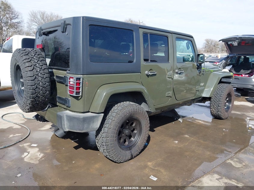 2016 Jeep Wrangler Unlimited Sahara