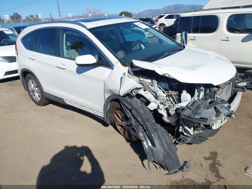 2013 Honda Cr-V Ex-L