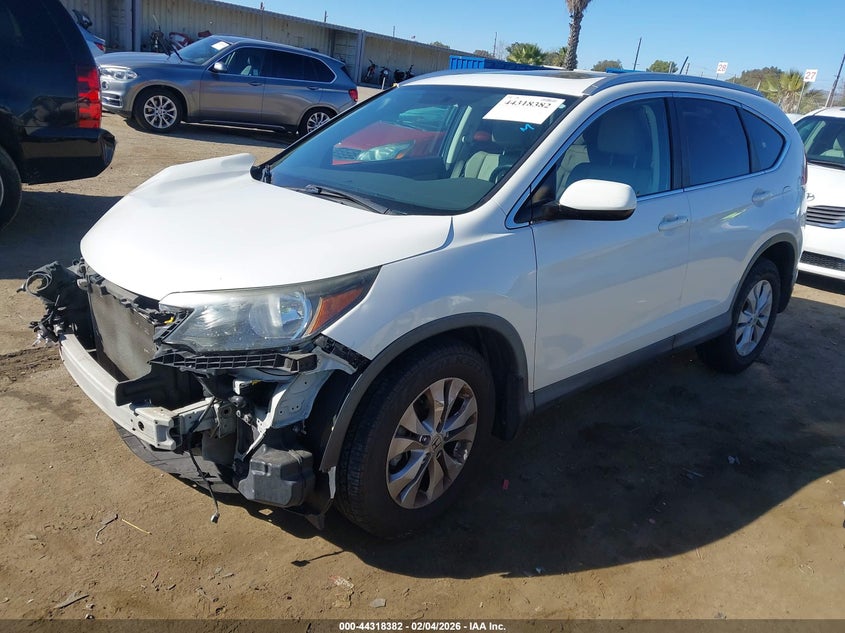 2013 Honda Cr-V Ex-L