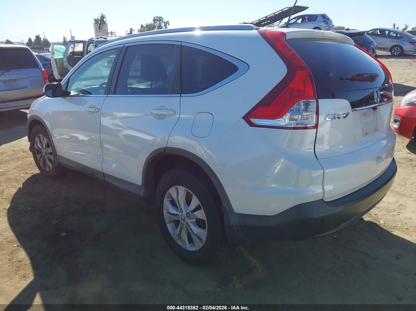 2013 Honda Cr-V Ex-L