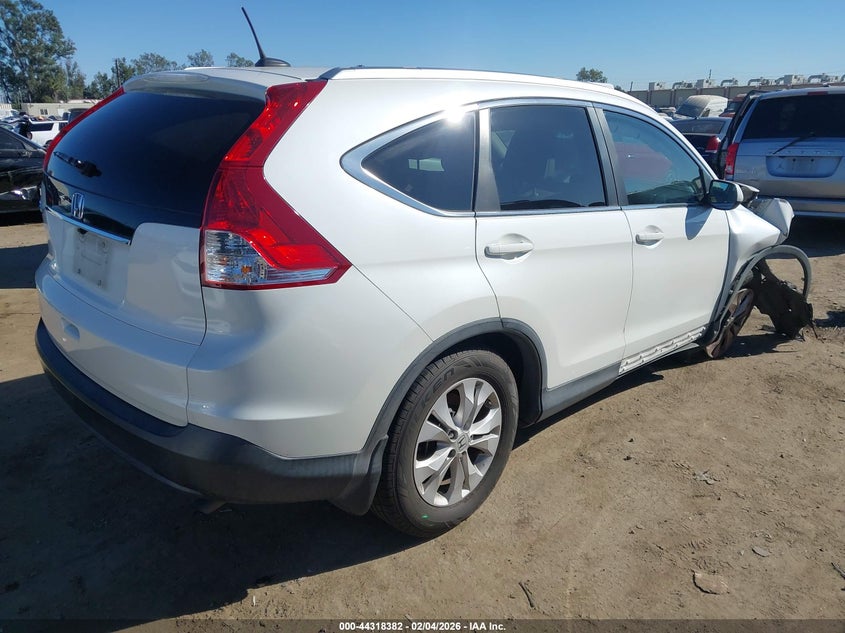 2013 Honda Cr-V Ex-L