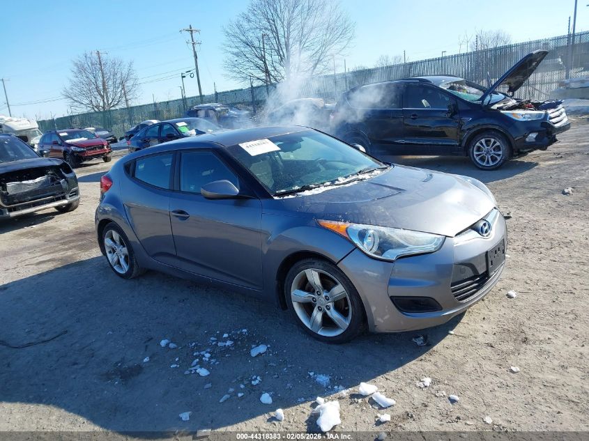 2012 Hyundai Veloster Base W/Black