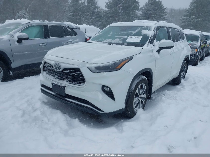 2024 Toyota Highlander Xle