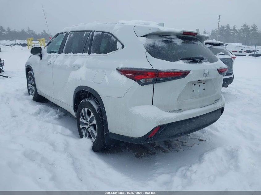 2024 Toyota Highlander Xle