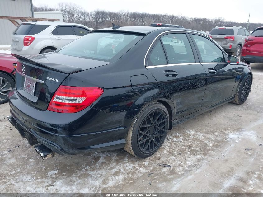 2012 Mercedes-Benz C 300 Luxury 4Matic/Sport 4Matic