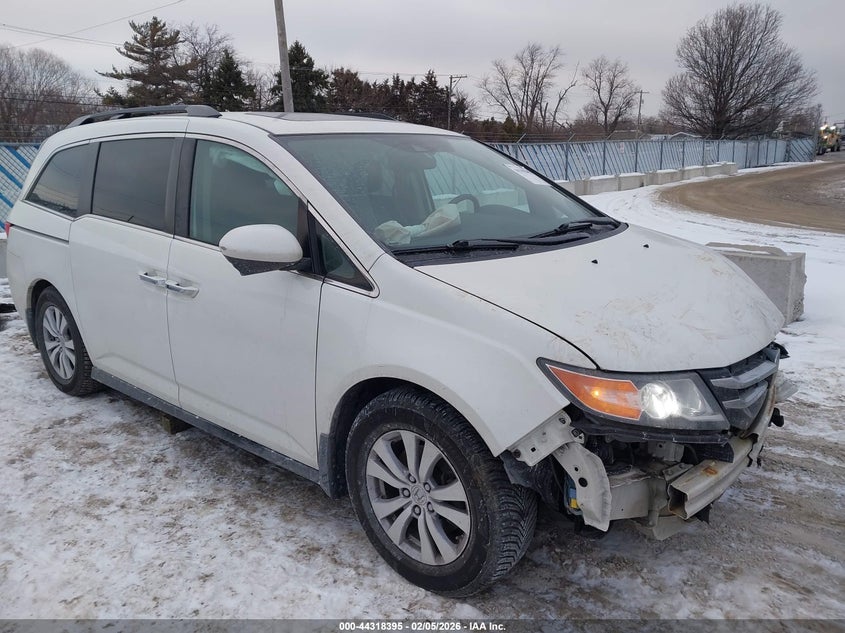 2016 Honda Odyssey Ex-L