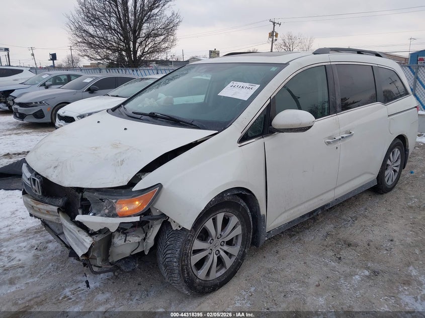 2016 Honda Odyssey Ex-L