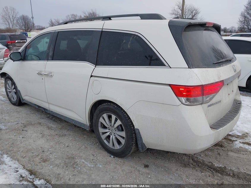 2016 Honda Odyssey Ex-L