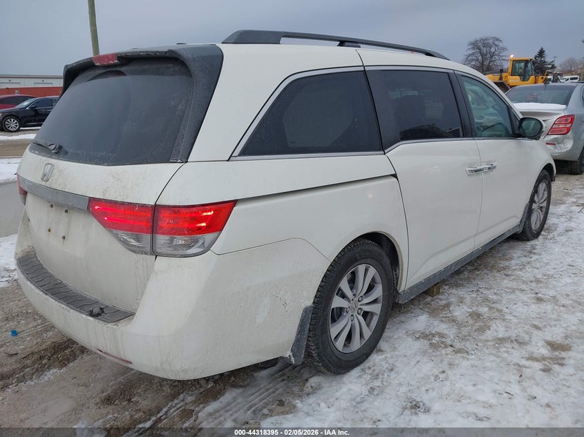 2016 Honda Odyssey Ex-L