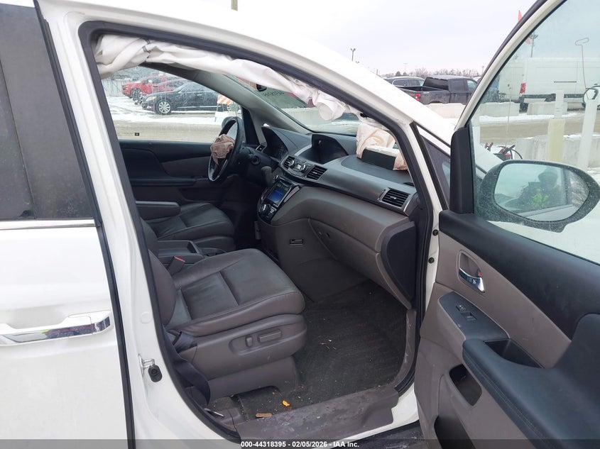 2016 Honda Odyssey Ex-L