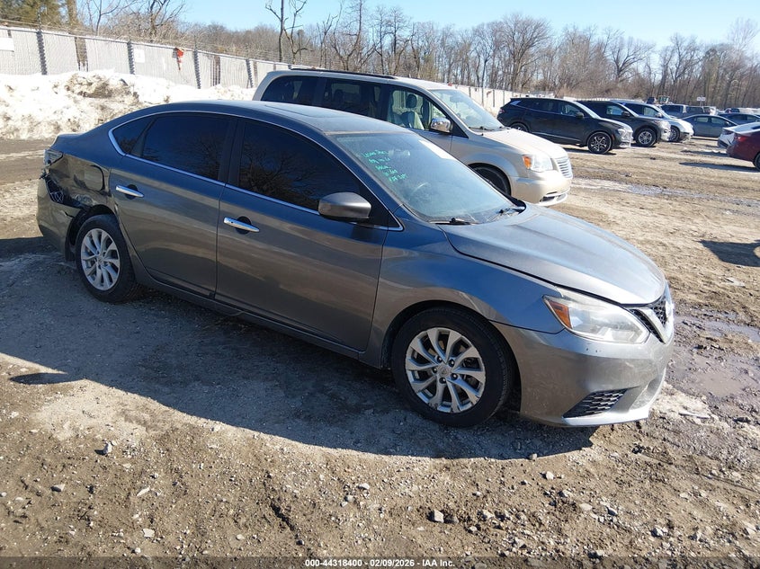 2018 Nissan Sentra Sv