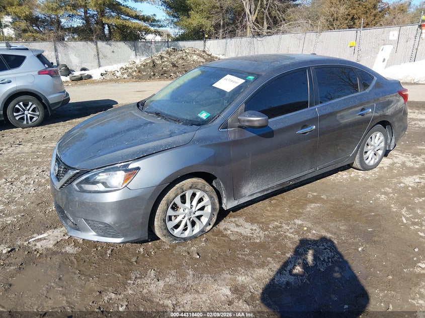 2018 Nissan Sentra Sv