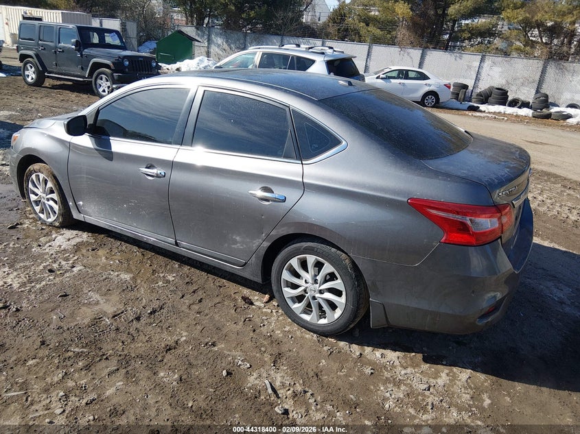 2018 Nissan Sentra Sv