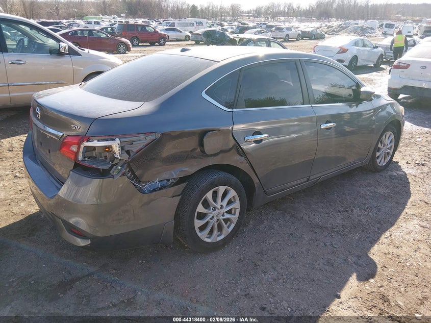 2018 Nissan Sentra Sv