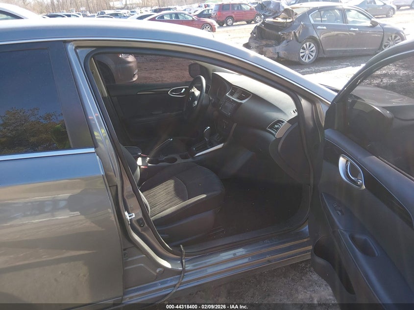 2018 Nissan Sentra Sv