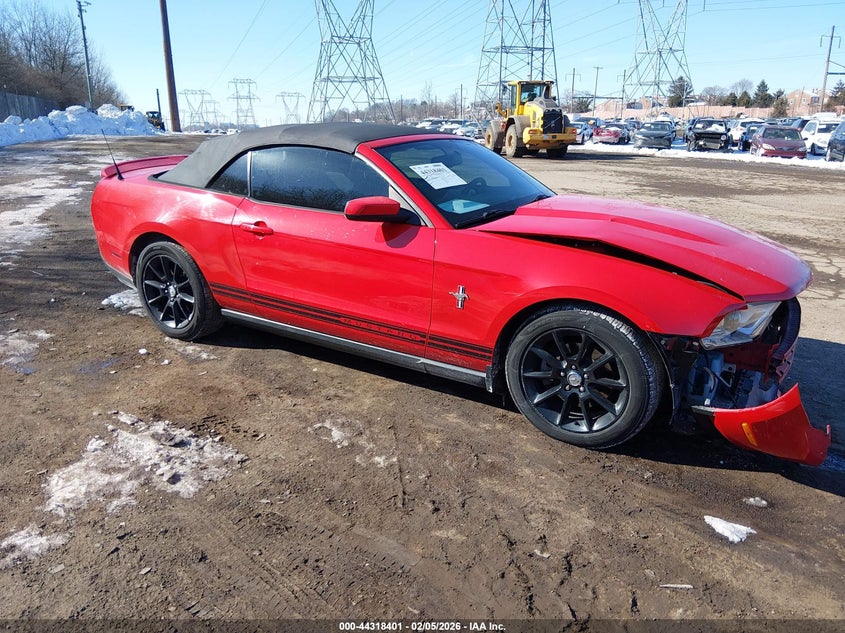 2011 Ford Mustang V6 Premium