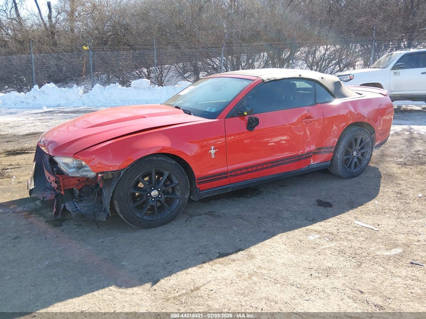 2011 Ford Mustang V6 Premium