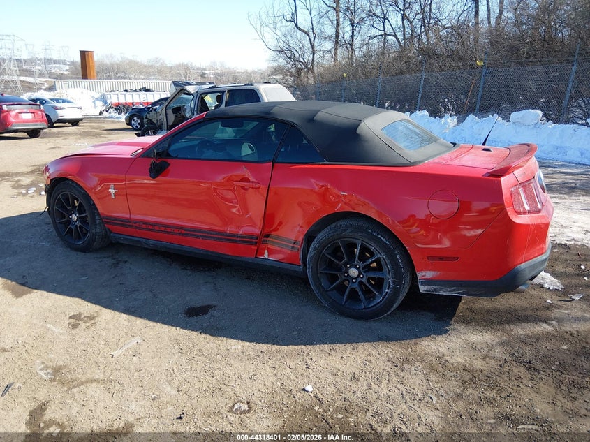 2011 Ford Mustang V6 Premium