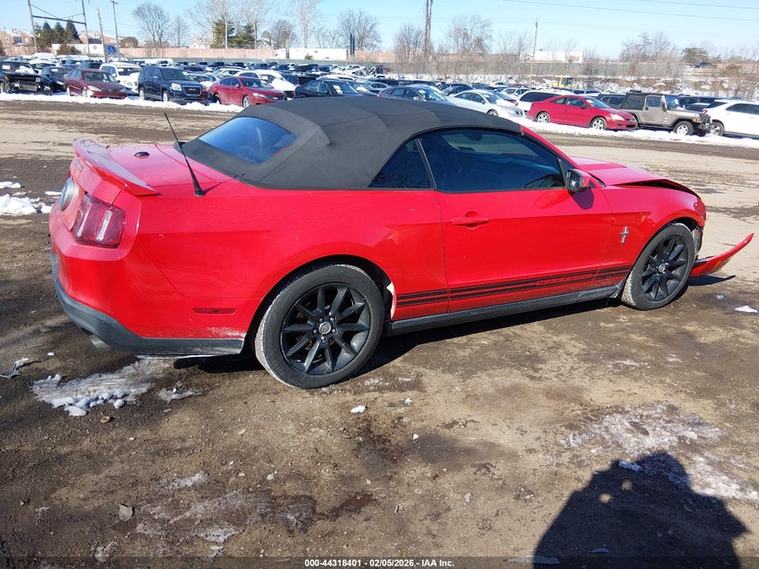 2011 Ford Mustang V6 Premium