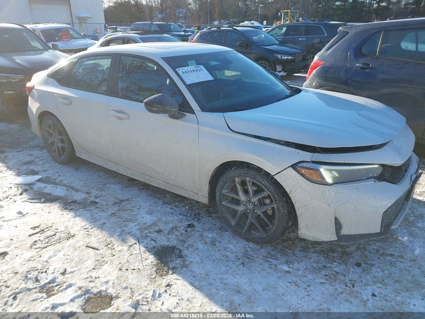 2025 Honda Civic Hybrid Sport/Sport Touring