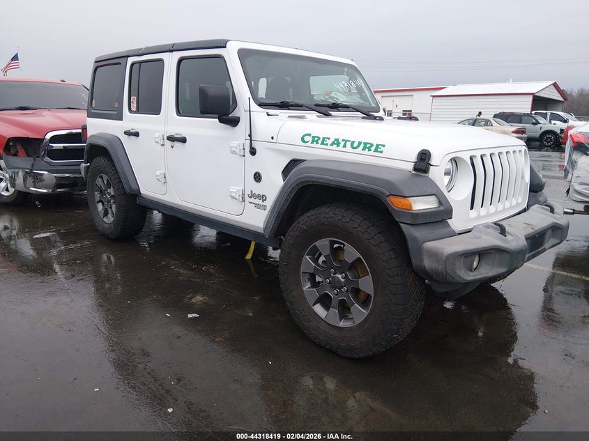 2018 Jeep Wrangler Unlimited Sport S 4X4