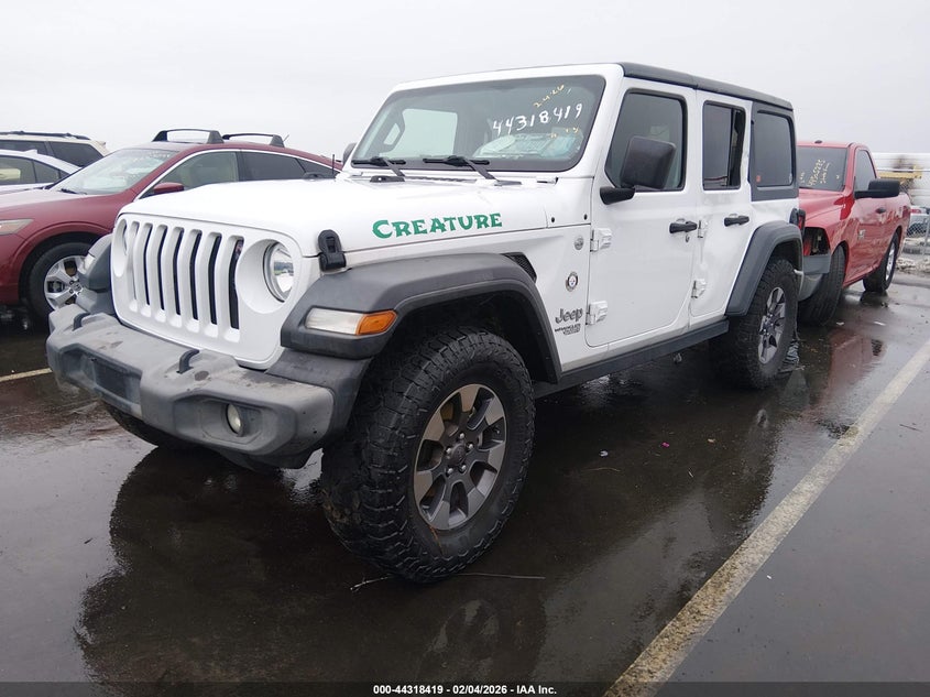 2018 Jeep Wrangler Unlimited Sport S 4X4