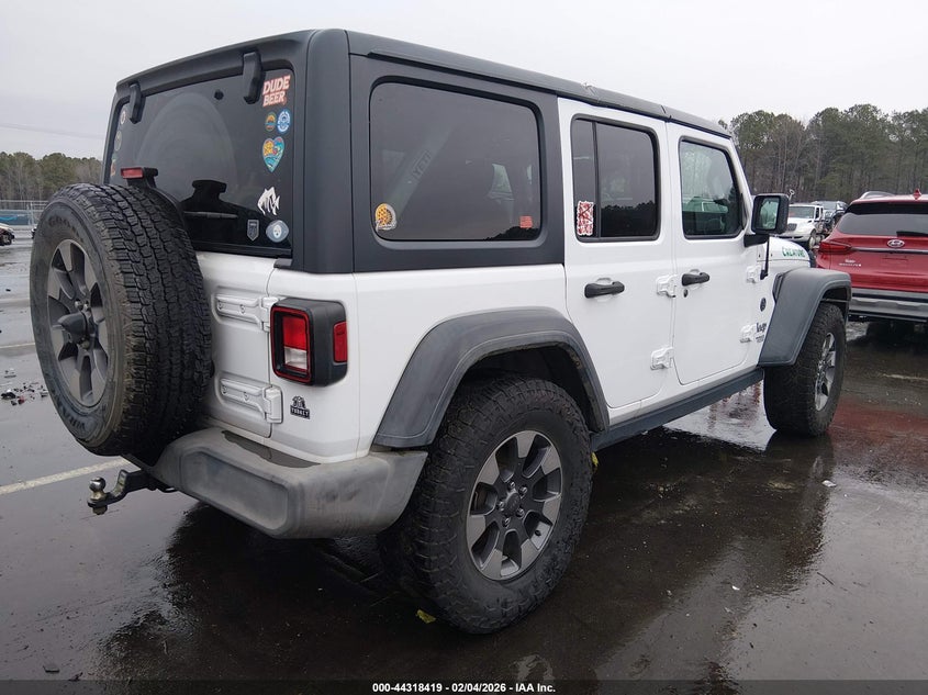 2018 Jeep Wrangler Unlimited Sport S 4X4