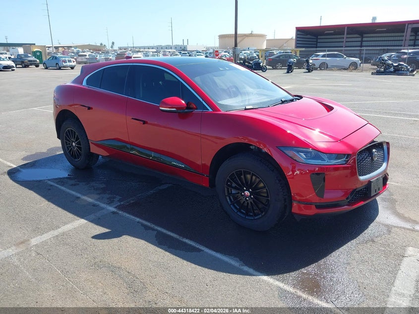 2020 Jaguar I-Pace S Ev400 Awd Automatic