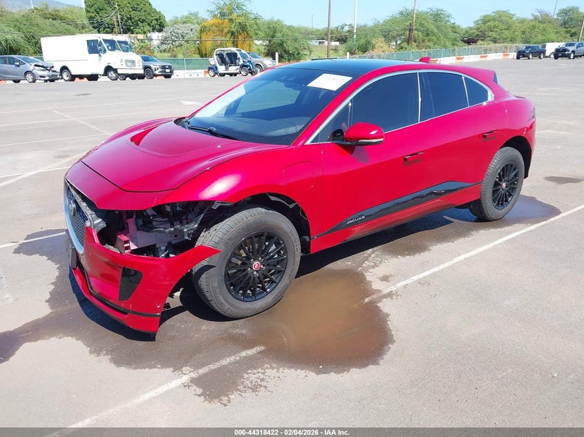 2020 Jaguar I-Pace S Ev400 Awd Automatic