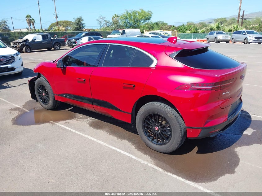 2020 Jaguar I-Pace S Ev400 Awd Automatic