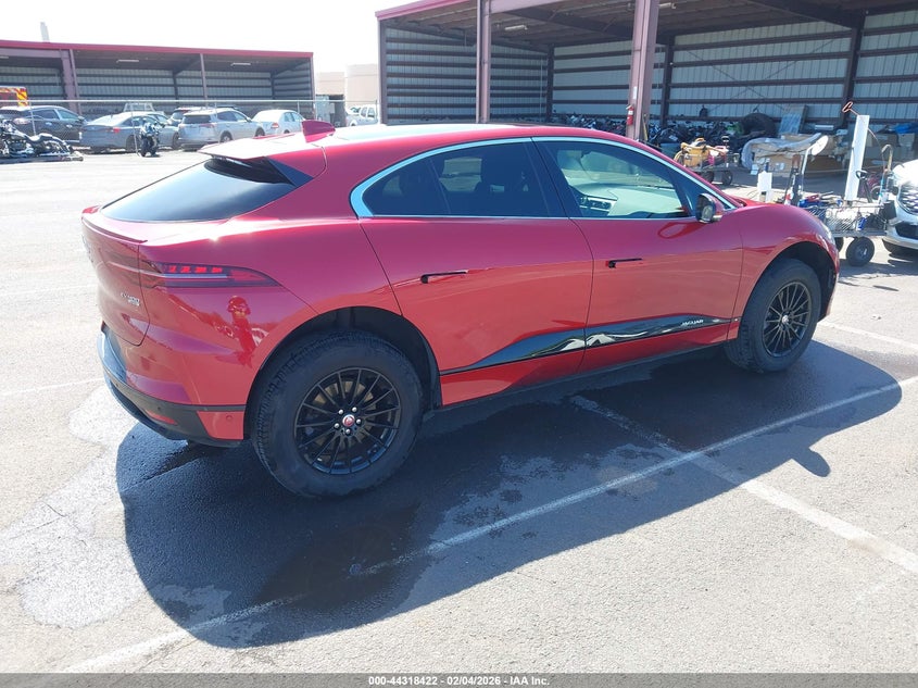2020 Jaguar I-Pace S Ev400 Awd Automatic