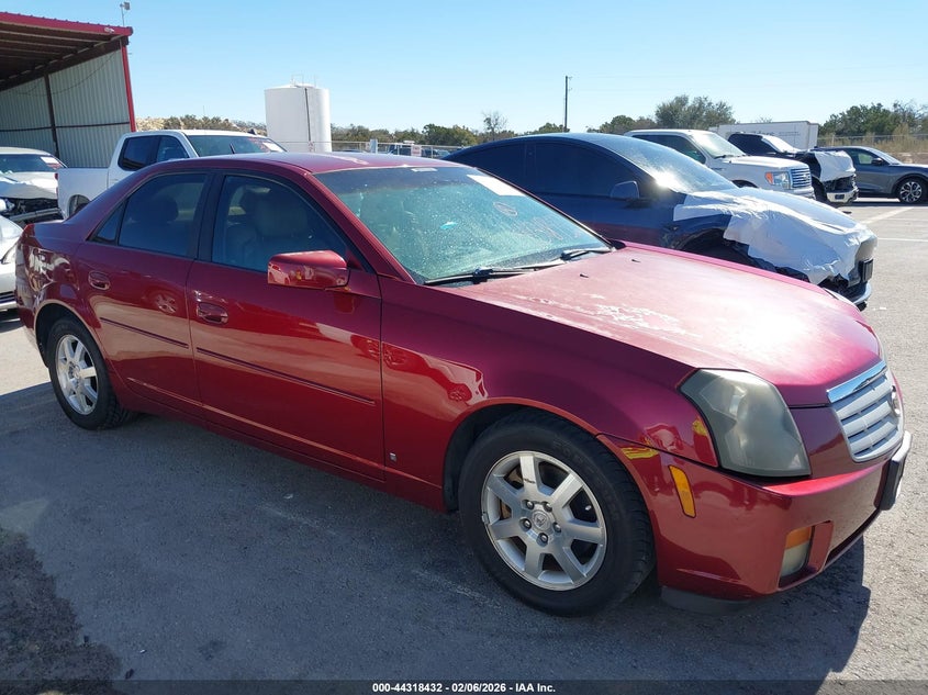 2007 Cadillac Cts Standard