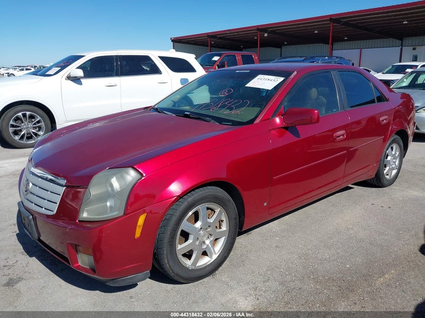 2007 Cadillac Cts Standard