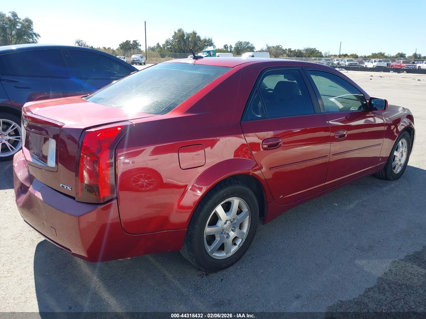 2007 Cadillac Cts Standard