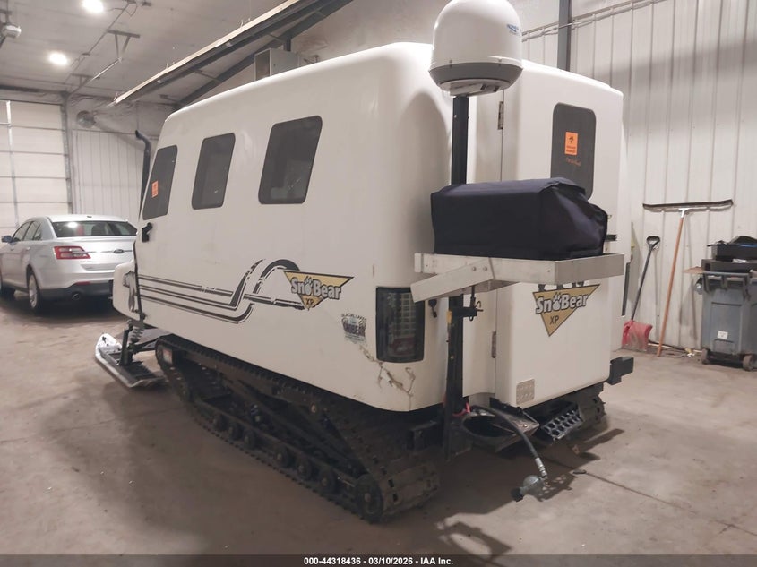 2021 Snowbear Xp 1600Cc