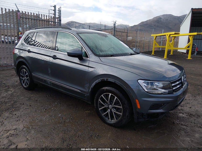 2020 Volkswagen Tiguan 2.0T Se/2.0T Se R-Line Black/2.0T Sel