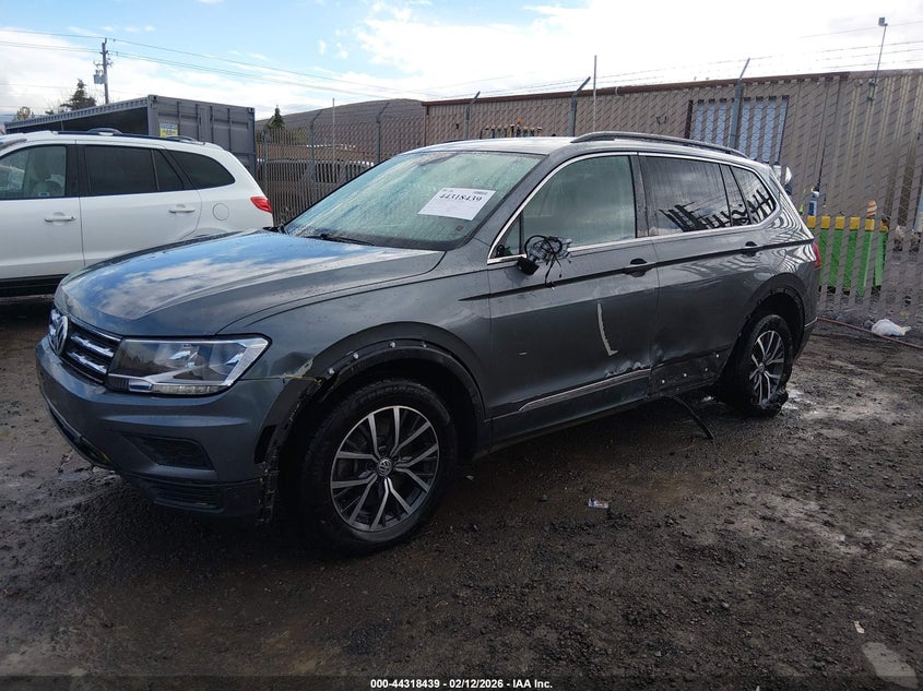 2020 Volkswagen Tiguan 2.0T Se/2.0T Se R-Line Black/2.0T Sel
