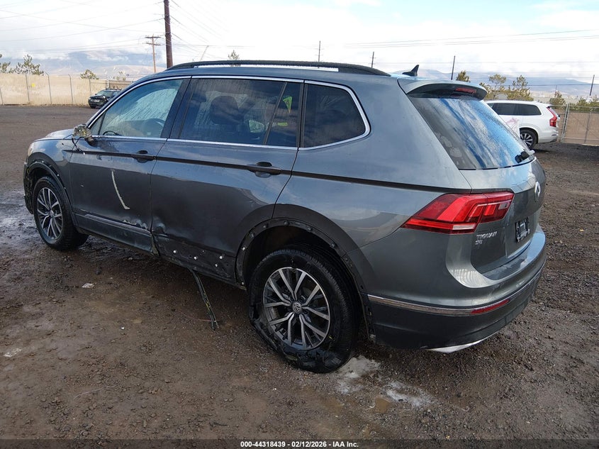 2020 Volkswagen Tiguan 2.0T Se/2.0T Se R-Line Black/2.0T Sel