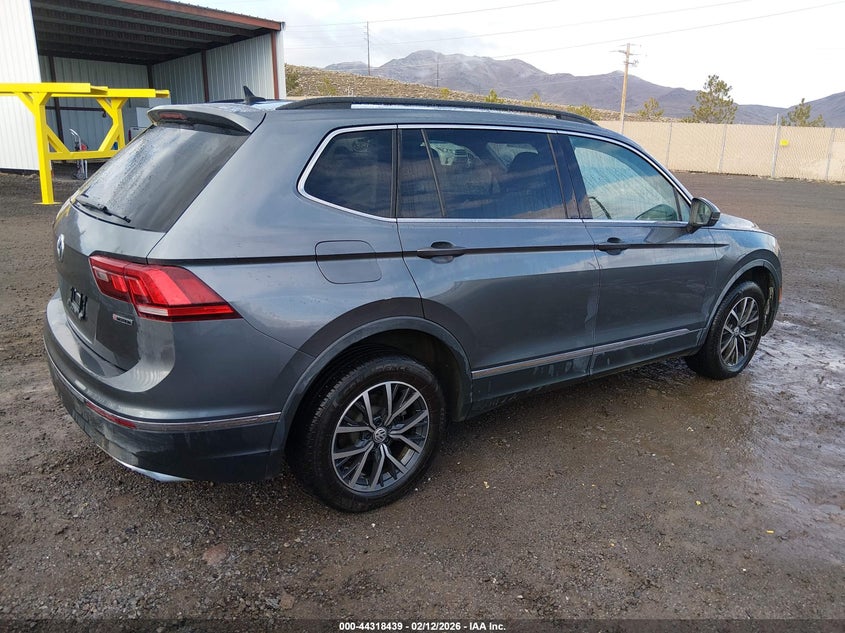 2020 Volkswagen Tiguan 2.0T Se/2.0T Se R-Line Black/2.0T Sel