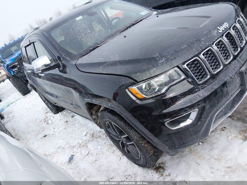 2021 Jeep Grand Cherokee Limited 4X4