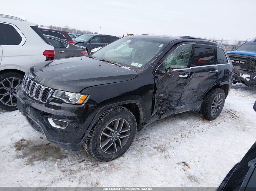 2021 Jeep Grand Cherokee Limited 4X4