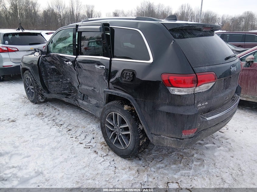 2021 Jeep Grand Cherokee Limited 4X4