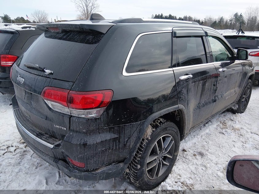 2021 Jeep Grand Cherokee Limited 4X4