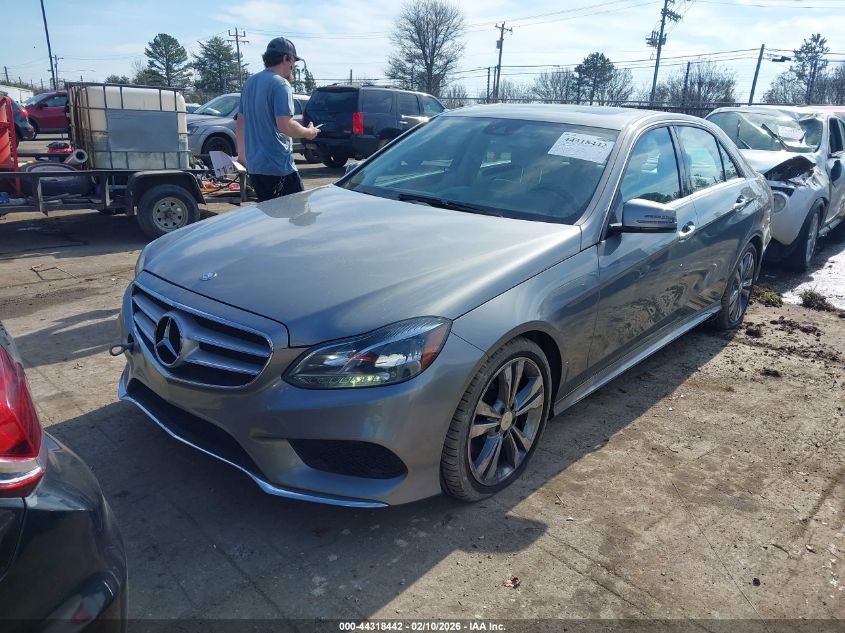 2014 Mercedes-Benz E 350