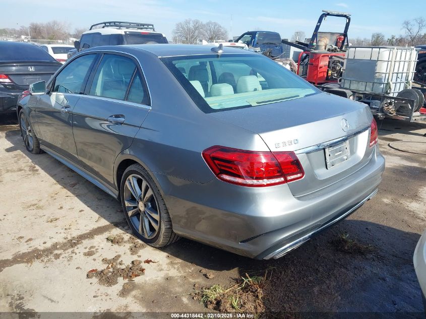 2014 Mercedes-Benz E 350