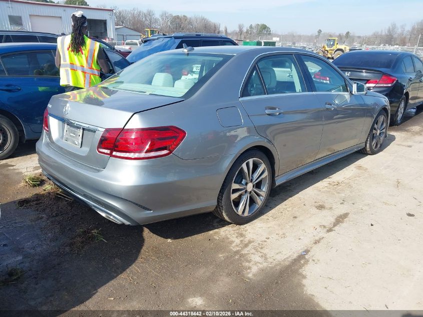 2014 Mercedes-Benz E 350