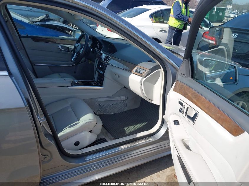 2014 Mercedes-Benz E 350